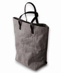 Shopping Bag color Grigio in 100% Lino